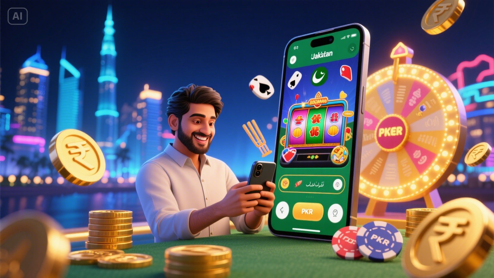 jackpot crush loginJoin Pakistan’s online casino and enjoy 200% instantly! Deposit safely, play more, and withdraw PKR rewards through local JazzCash systems.